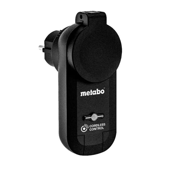 Metabo Accessoires 630414000 Draadloos&nbsp;stopcontact&nbsp;CordlessControl, type E