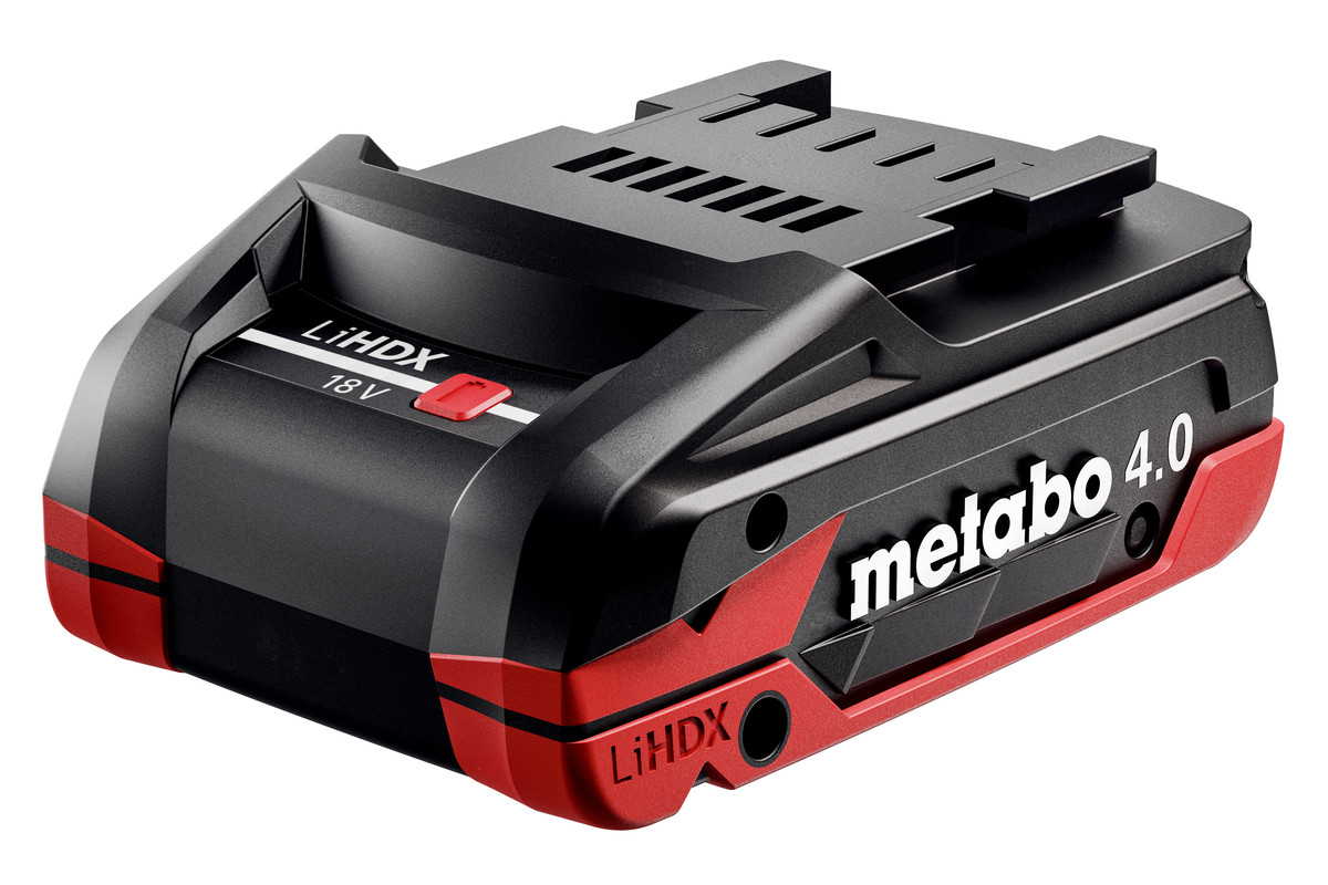 Metabo Accessoires 624974000 Accu 18V 4.0Ah LiHDX