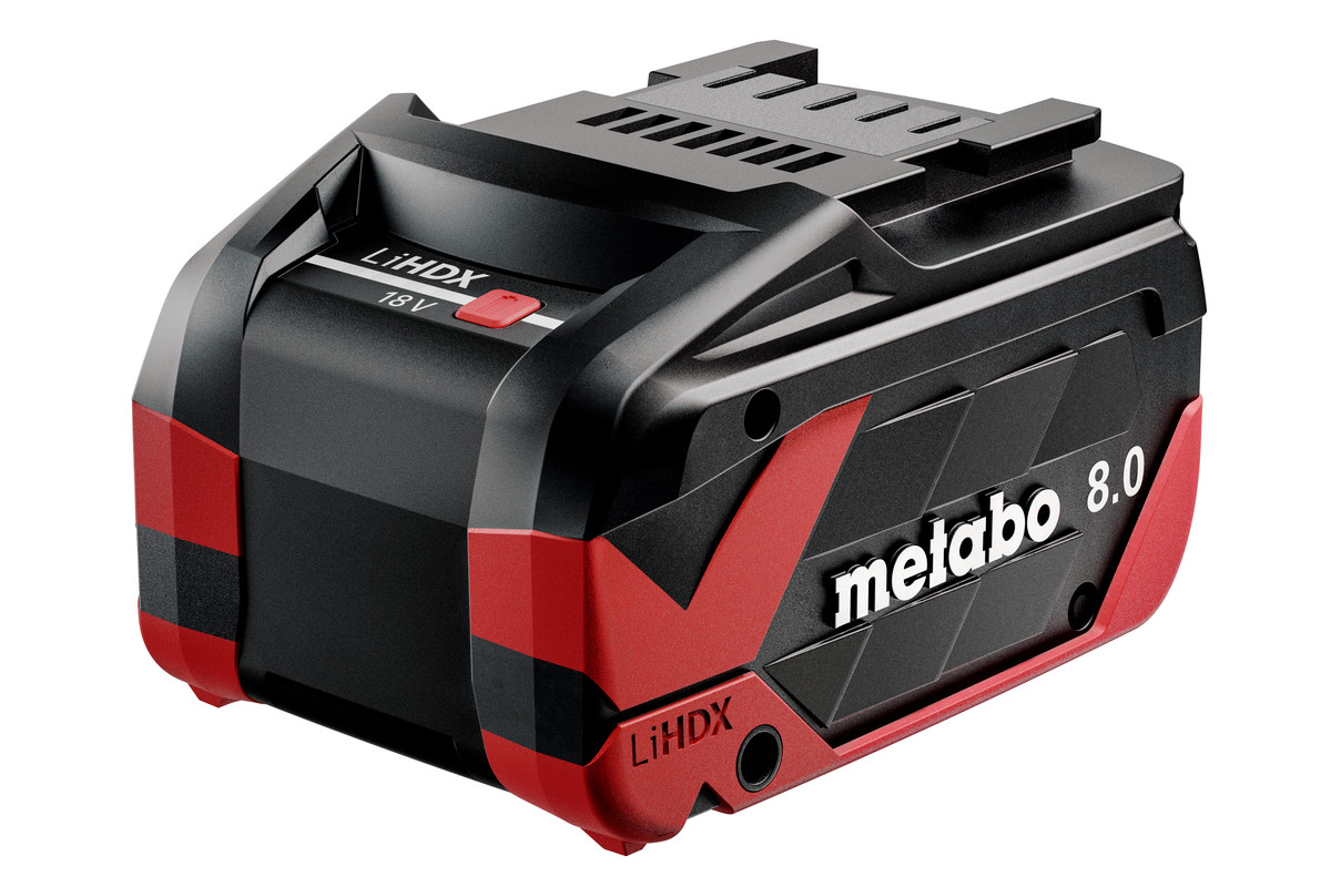 Metabo Accessoires 624975000 Accu 18V 8.0 LiHDX