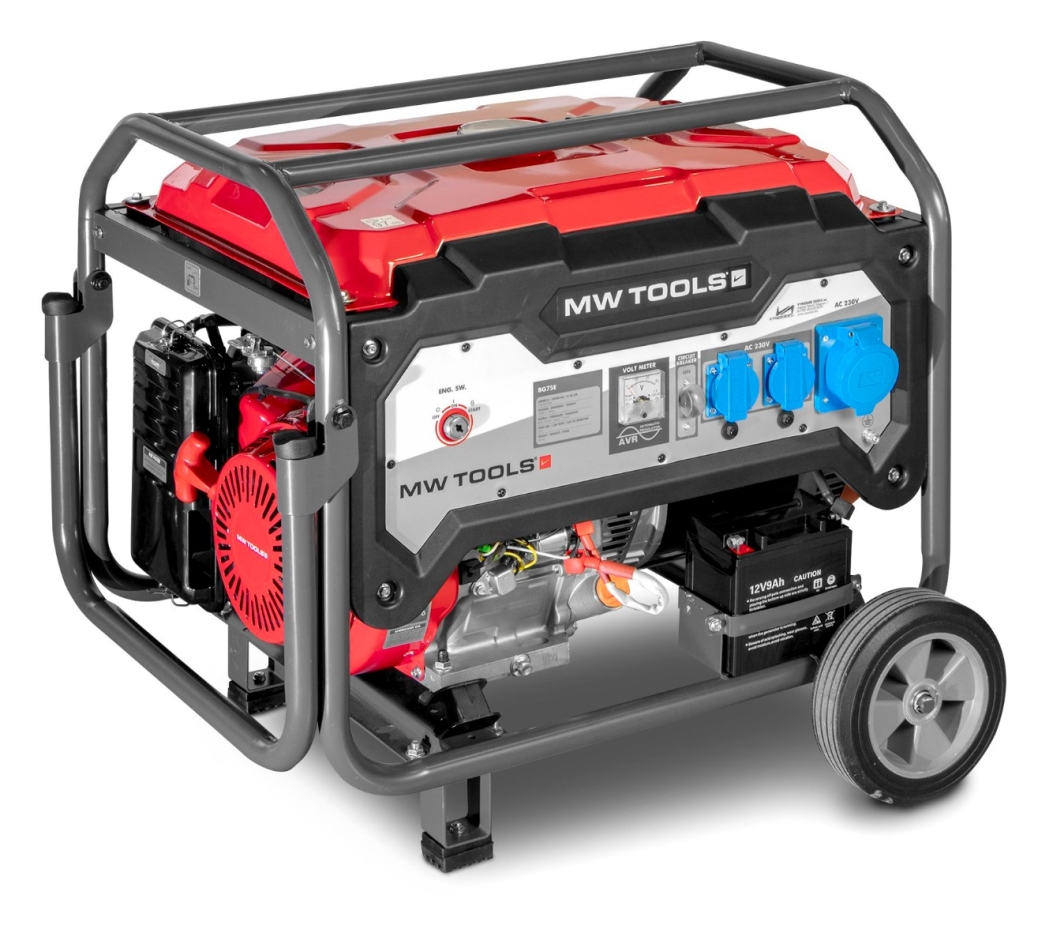 Metal Works 724562254 BG75E Benzine Generator 7,5KW