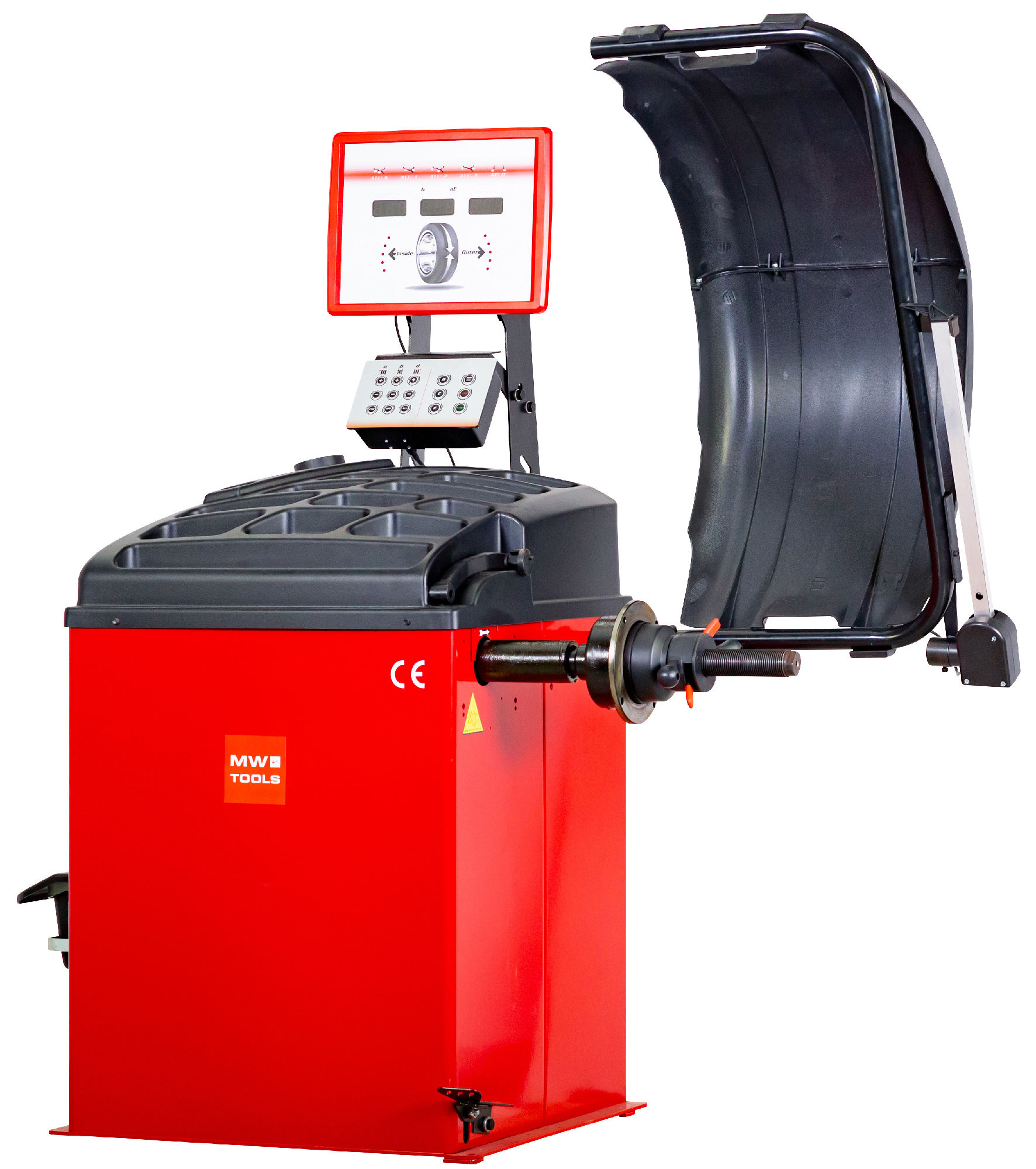 Metal Works 724563157 BB350 Bandenbalanceermachine  BB350