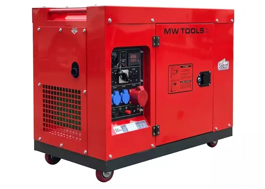 Metal Works 724562241 DG75E Diesel Generator 1x230V 6.0KW / 3x400V 7.5KW