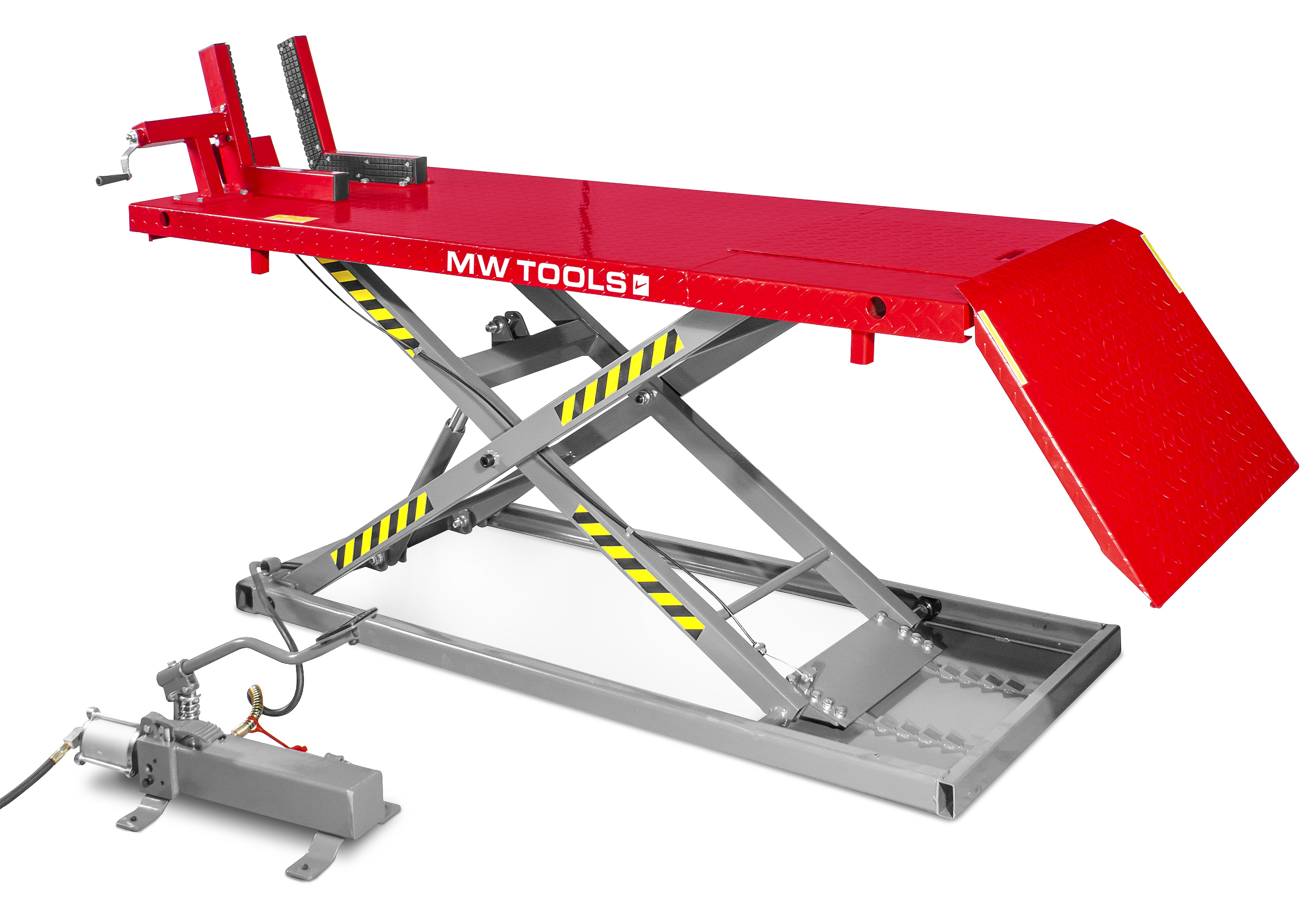 Metal Works 758725075 WT700P Hydropneumatische motor schaarlift 700kg 1995x710 mm