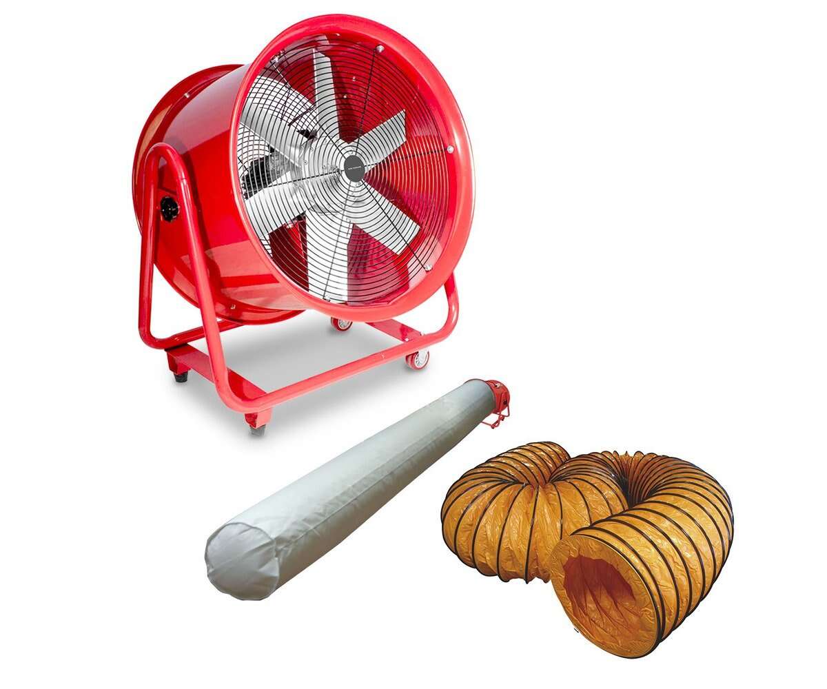 Metal Works 722313513 MV600RSet ventilator + slang en filterzak