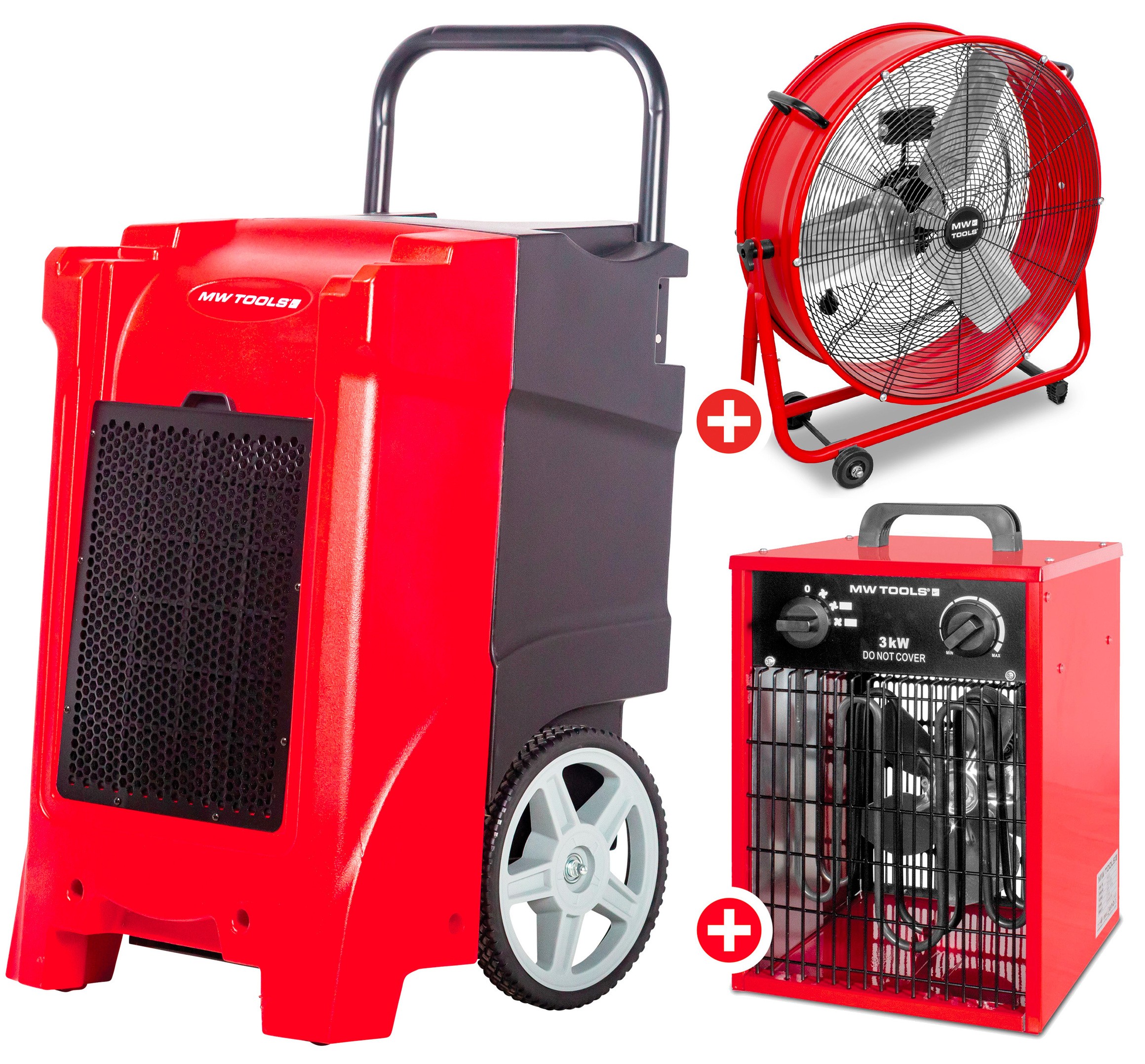 Metal Works 722313745 BDP90SETAH Bouwdroger PE 90L/dag + vent MV600L+ WEL33