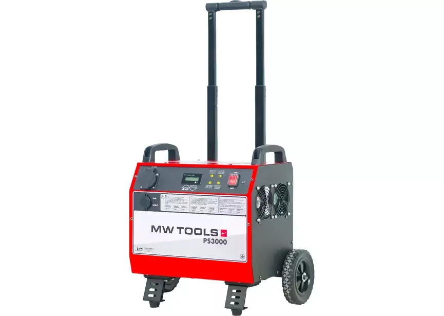 Metal Works 724562272 PS3000 48 Volt Mobiele oplaadbare stroomvoorziening, 220V, 3000W
