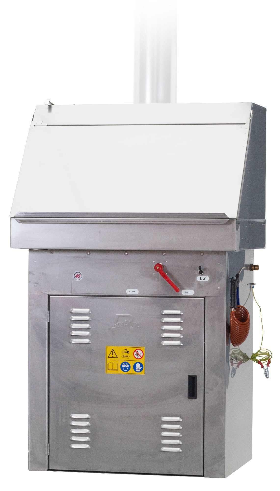 Metal Works 754720029 RPW8664S Industriële ATEX onderdelenreiniger 860x640mm solventen