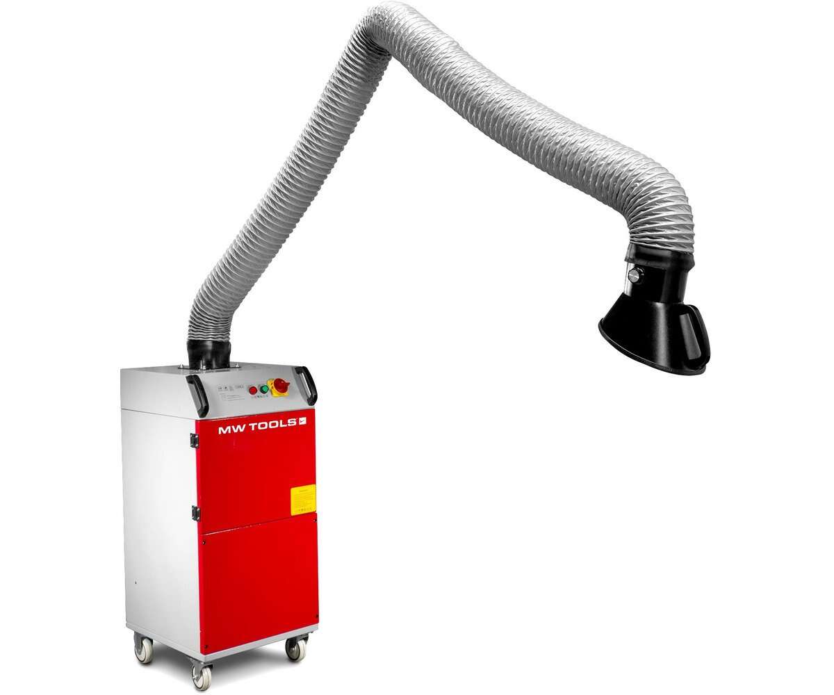 Metal Works 829000140 LA1801 Mobiele Lasafzuiging 230 Volt 2000 m3/H