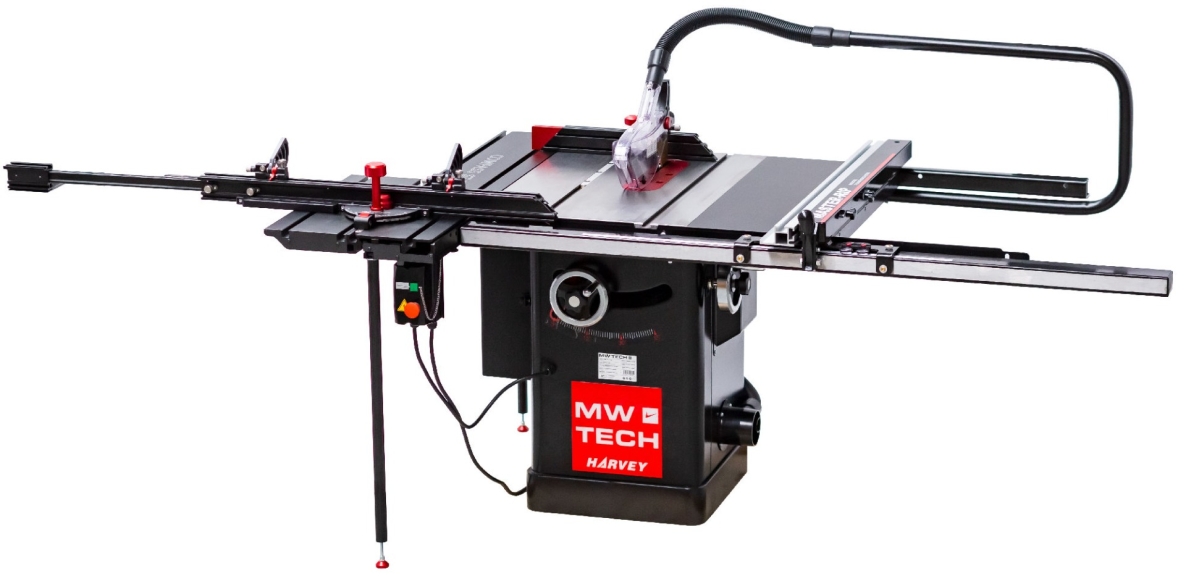 Metal Works 790031709 TZ2M36 + ATZS15 Harvey Zaagtafel met roltafel 230V