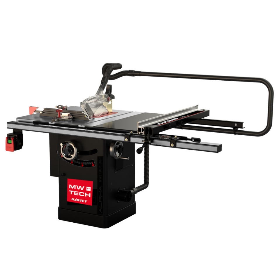 Metal Works 790031717 TZ3M36 Harvey Zaagtafel 230V