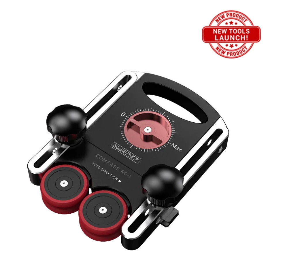 Metal Works 799010214 RG-1 Harvey Universele rolgeleiding werkstukken tot 51 mm