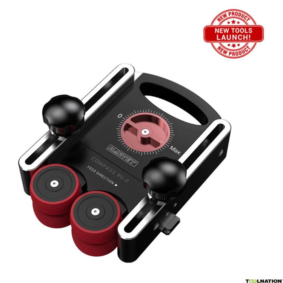 Metal Works 799010215 RG-2 Harvey Universele rolgeleiding werkstukken tot 102 mm