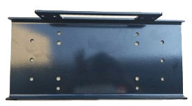 Metal Works 754753186 UM85 Montageplaat universeel voor lieren tot 8,5 ton.