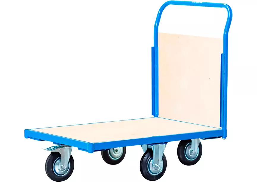 Metal Works 758623142 SH5010W Platformwagen 360° 1 kopwand 500kg 1000x700 mm