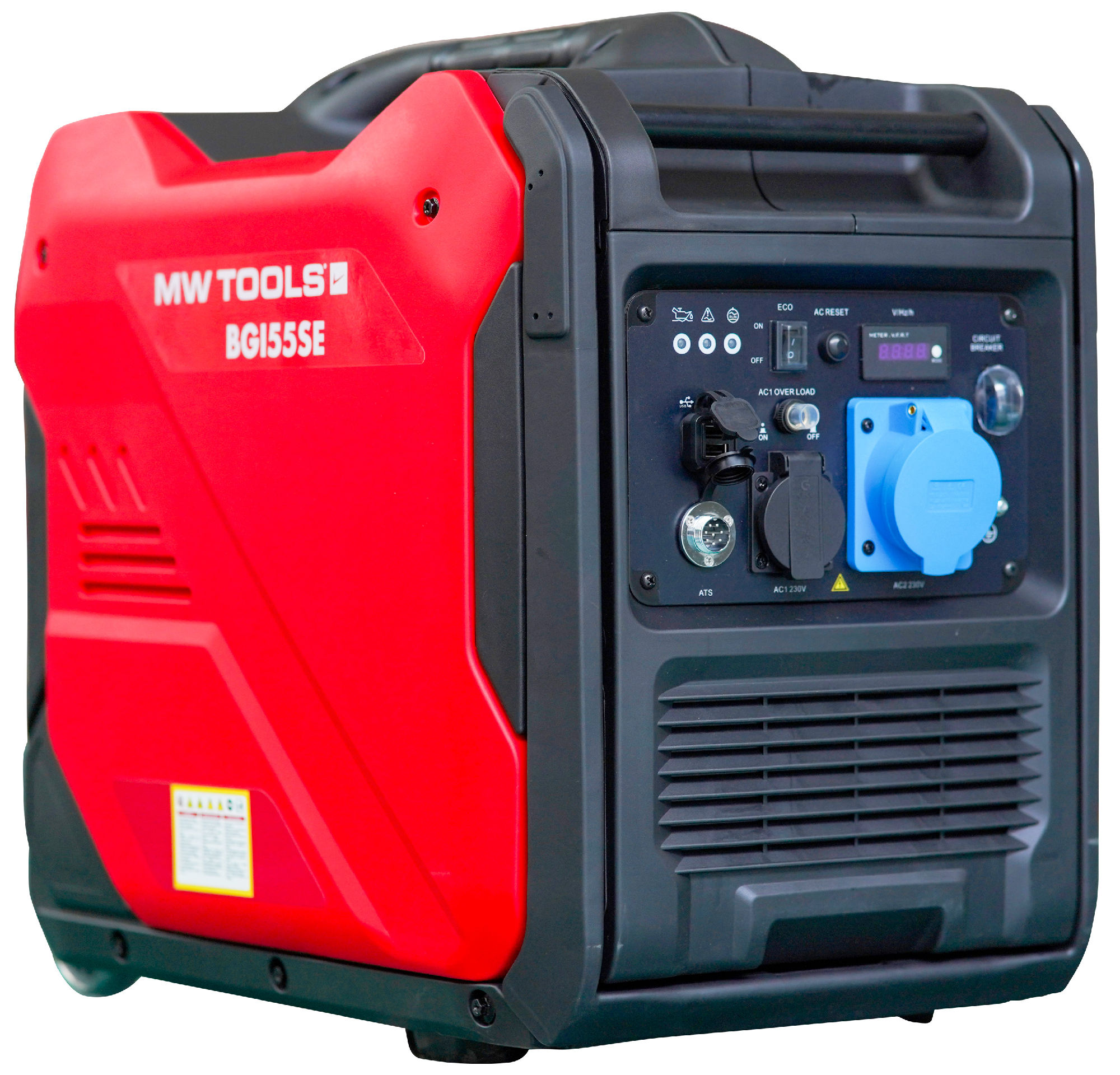 Metal Works 724562437 BGI55SE Benzine inverter generator 230V 5,5kW e-start ATS