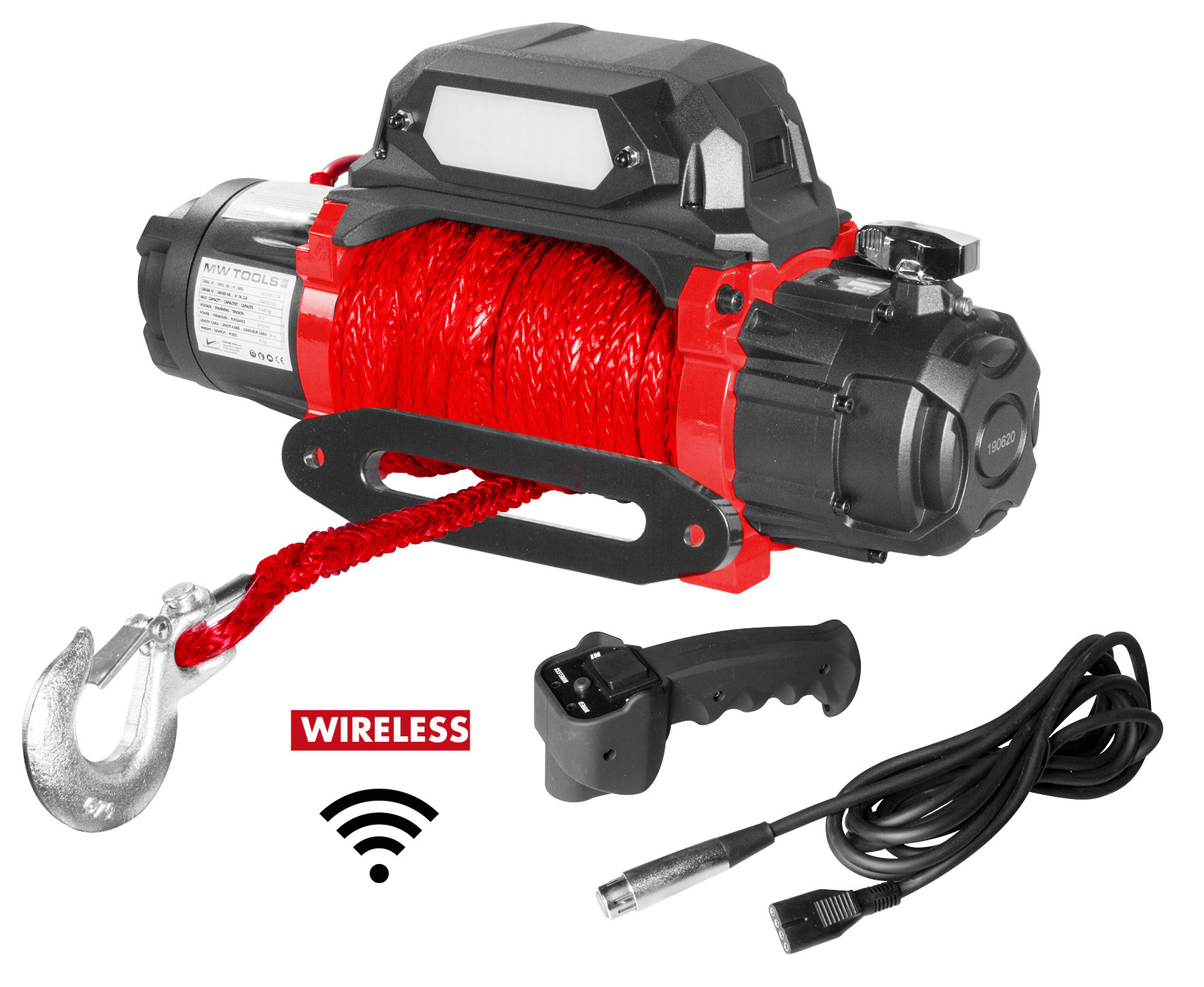 Metal Works 754753165 SEL550024SR Lier high speed 24V synthetic 5443kg 4.95kW 26m