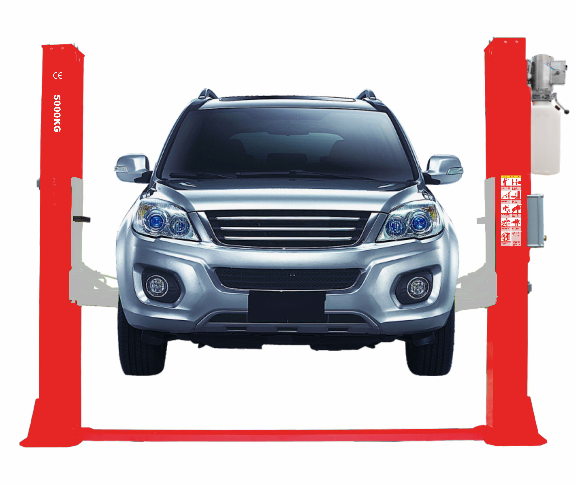 Metal Works 724562895 HB250M Hefbrug dubbele kolom breed 5.5T 1x230V