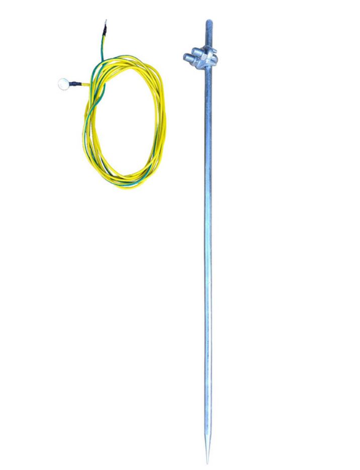Metal Works 724562273 ARP75SET Aardingspen staal 75cm + 4m kabel 4mm²