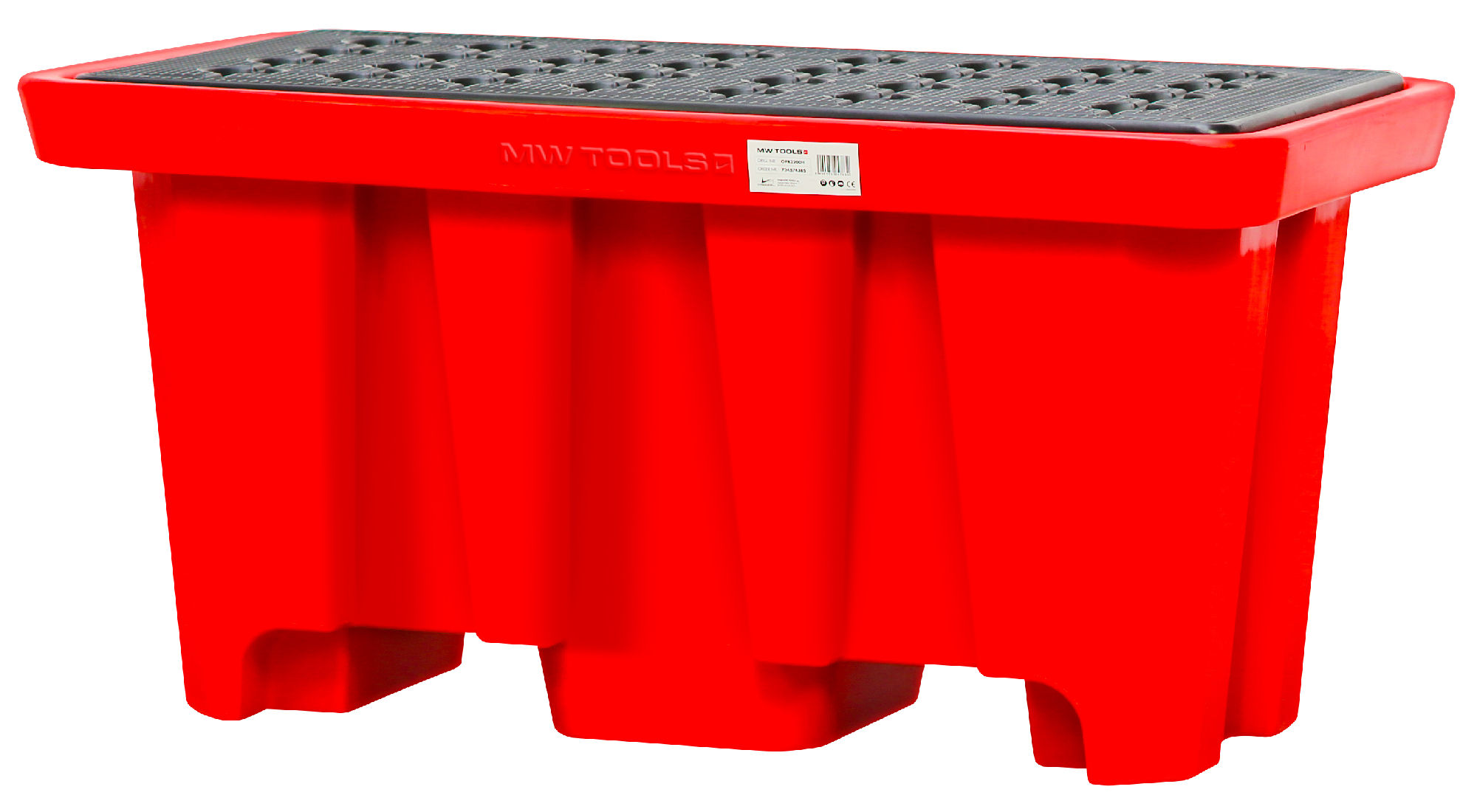 Metal Works 724574385 OPB2200H Kunststof opvangbak 1300x700x660mm 300L