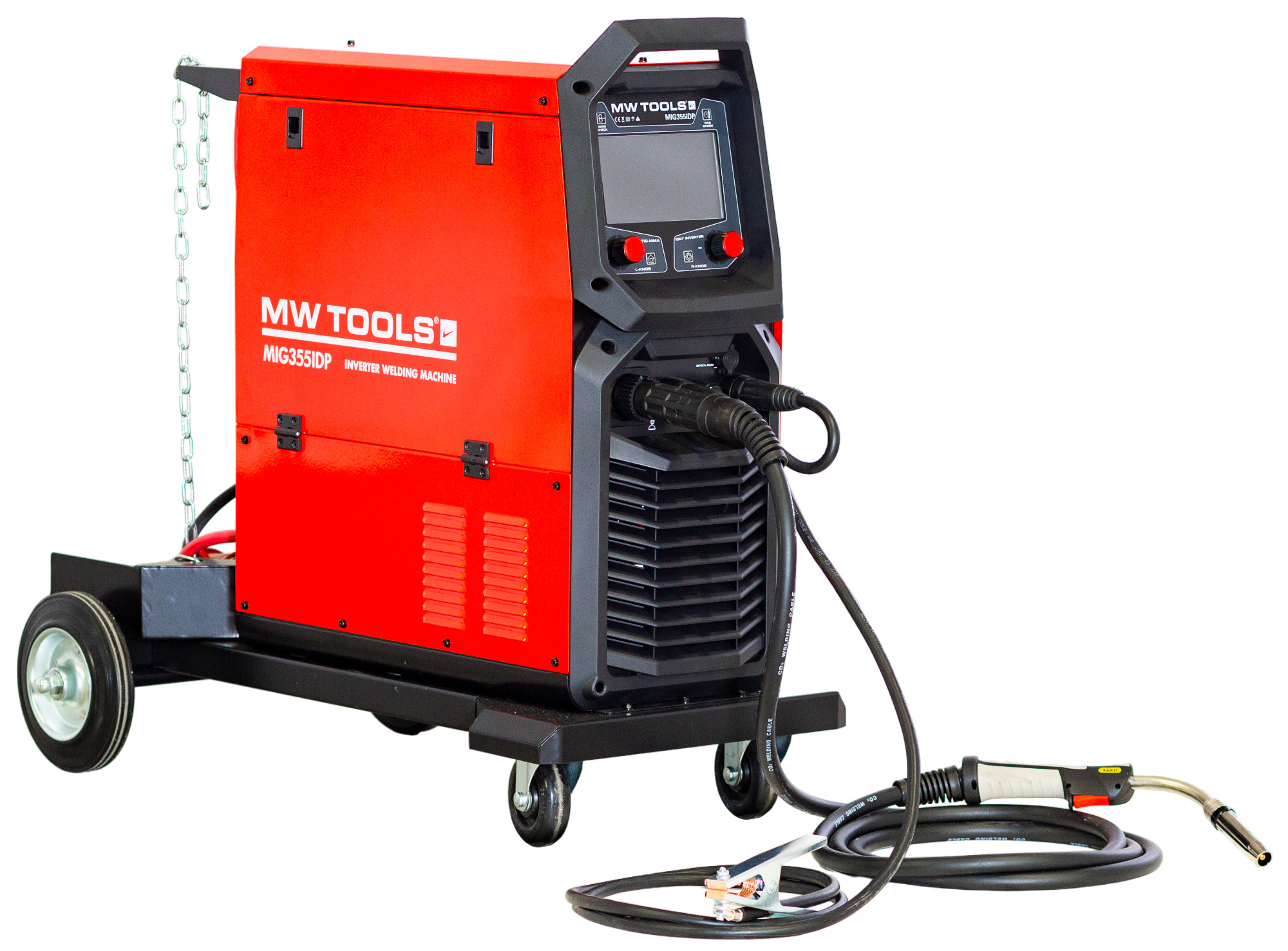 Metal Works 829000220 MIG355IDP dubbel pulse lasinverter synergie industrieel