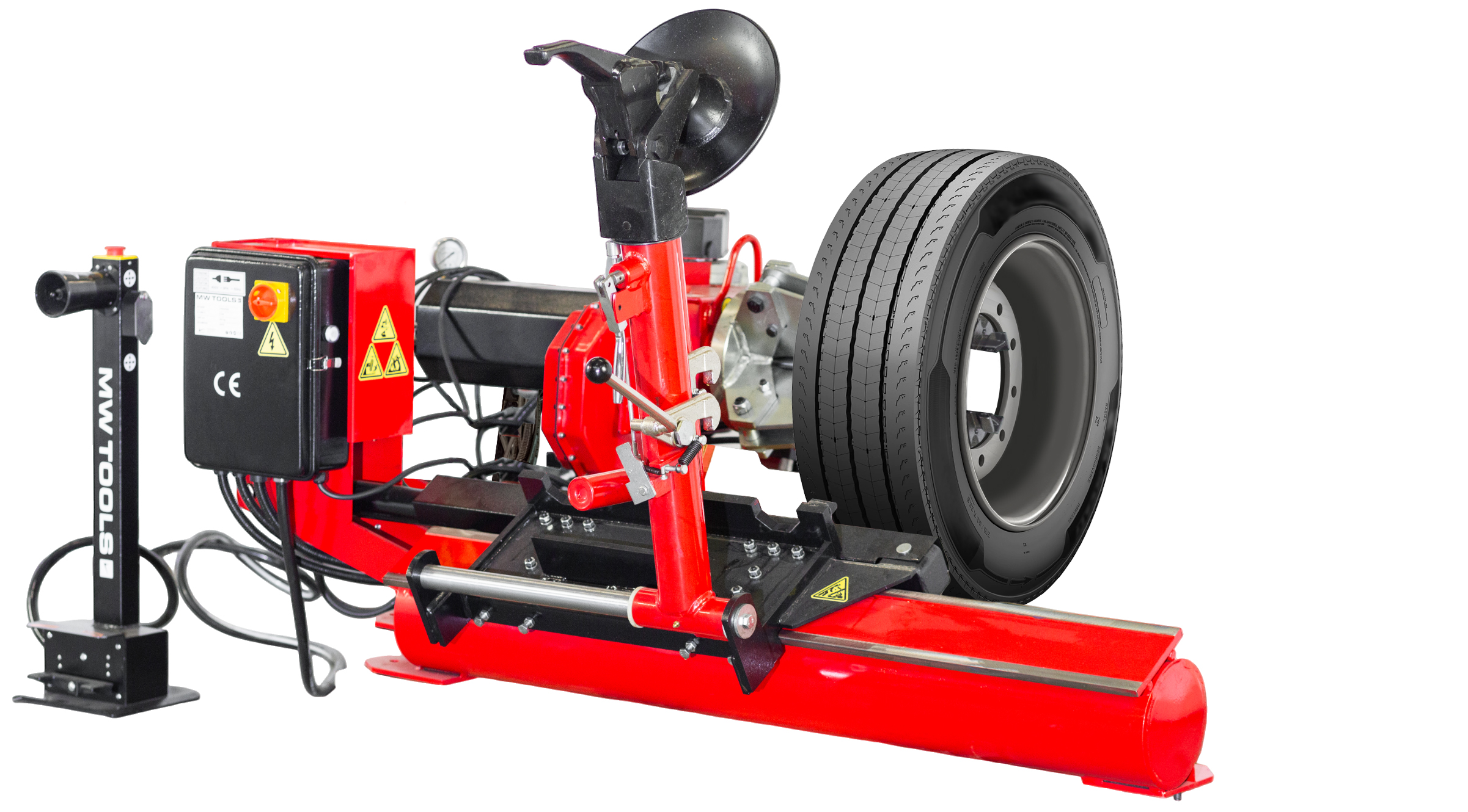 Metal Works 724563263 BT750HP Heavy duty truck bandenwisselaar 26" 500kg 2-speed