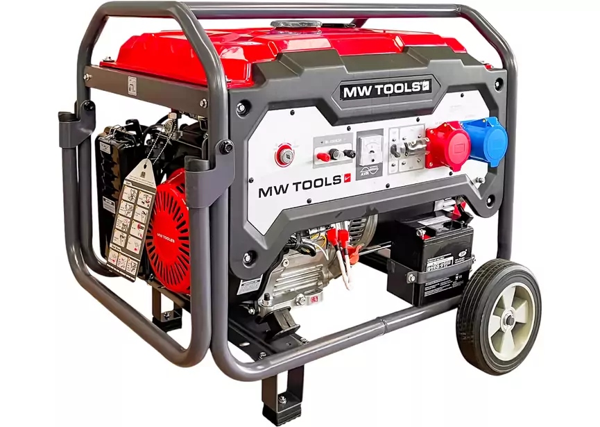 Metal Works 724562256 BG85ED Benzine generator 3x400V 7,5kW electr. start