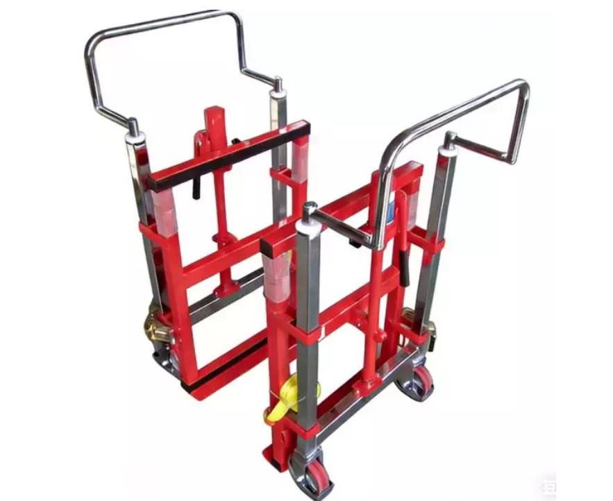 Metal Works 758701100 VHZ1800 Set verhuizers 1,8T hefhoogte 250 mm