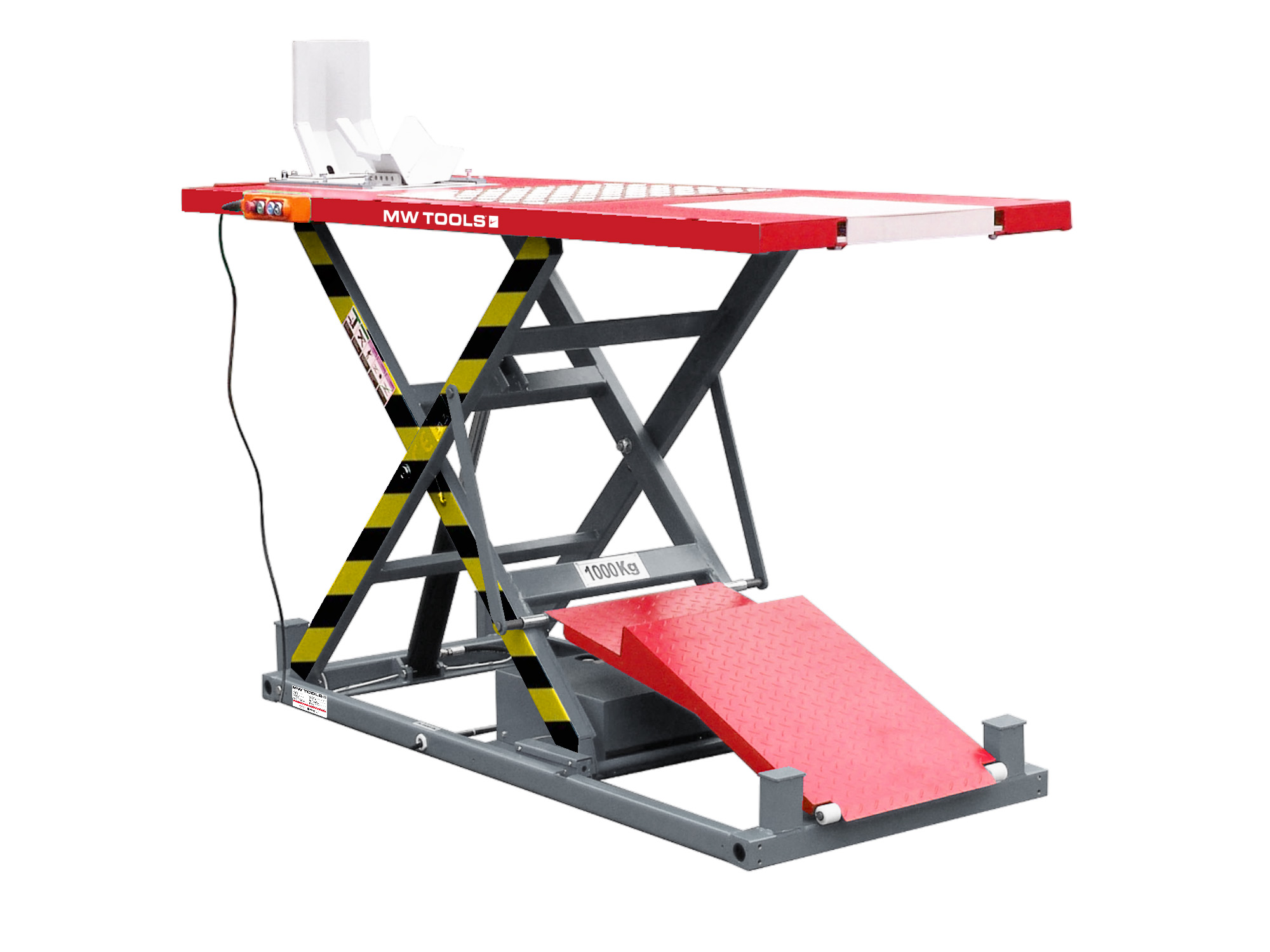 Metal Works 758725142 ESB1000S Elektrische motor schaarlift 1000kg 2250x800mm