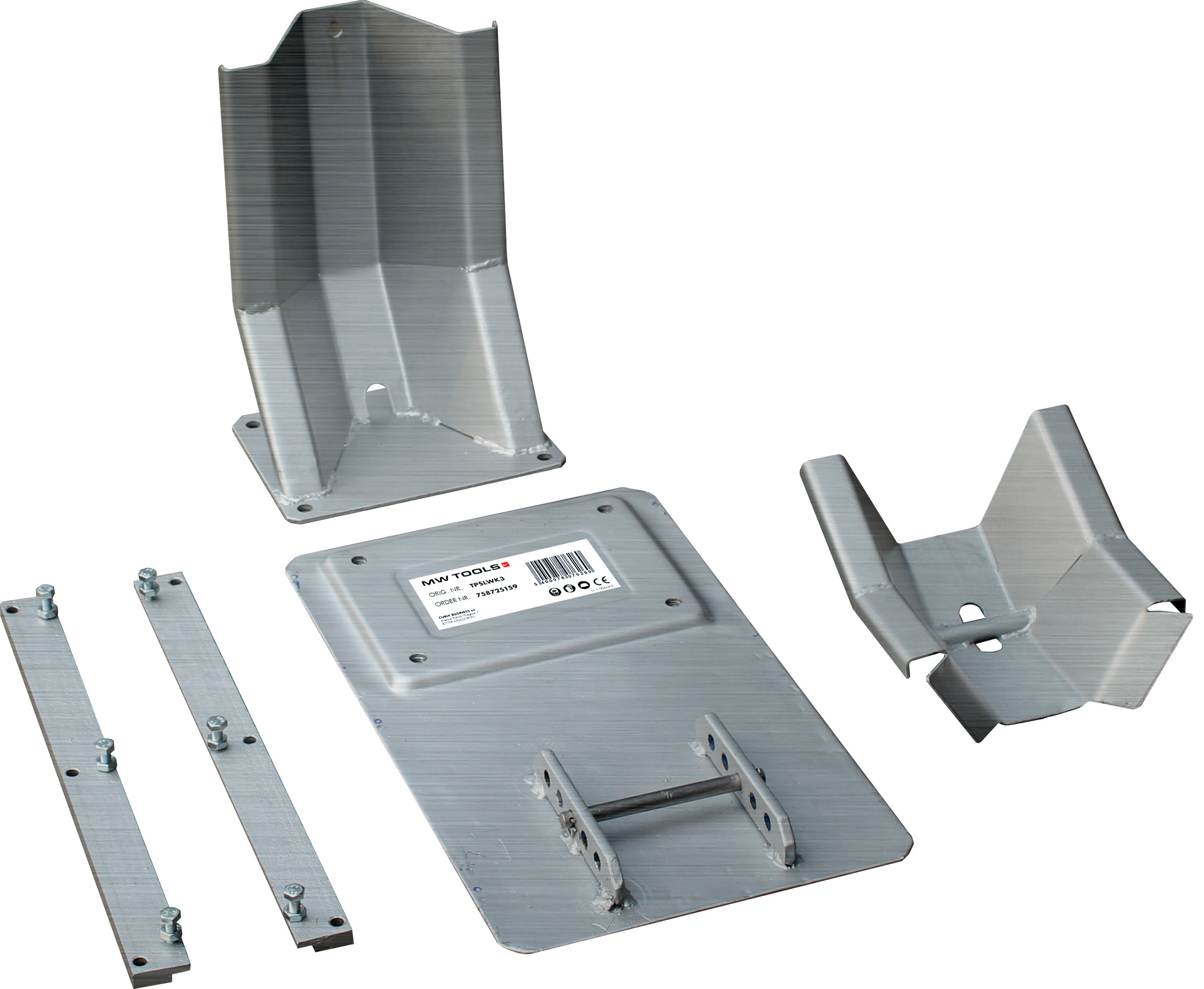 Metal Works 758725159 TPSLWK3 Wielblok zelfklemmend verzinkt banden 70-164 mm