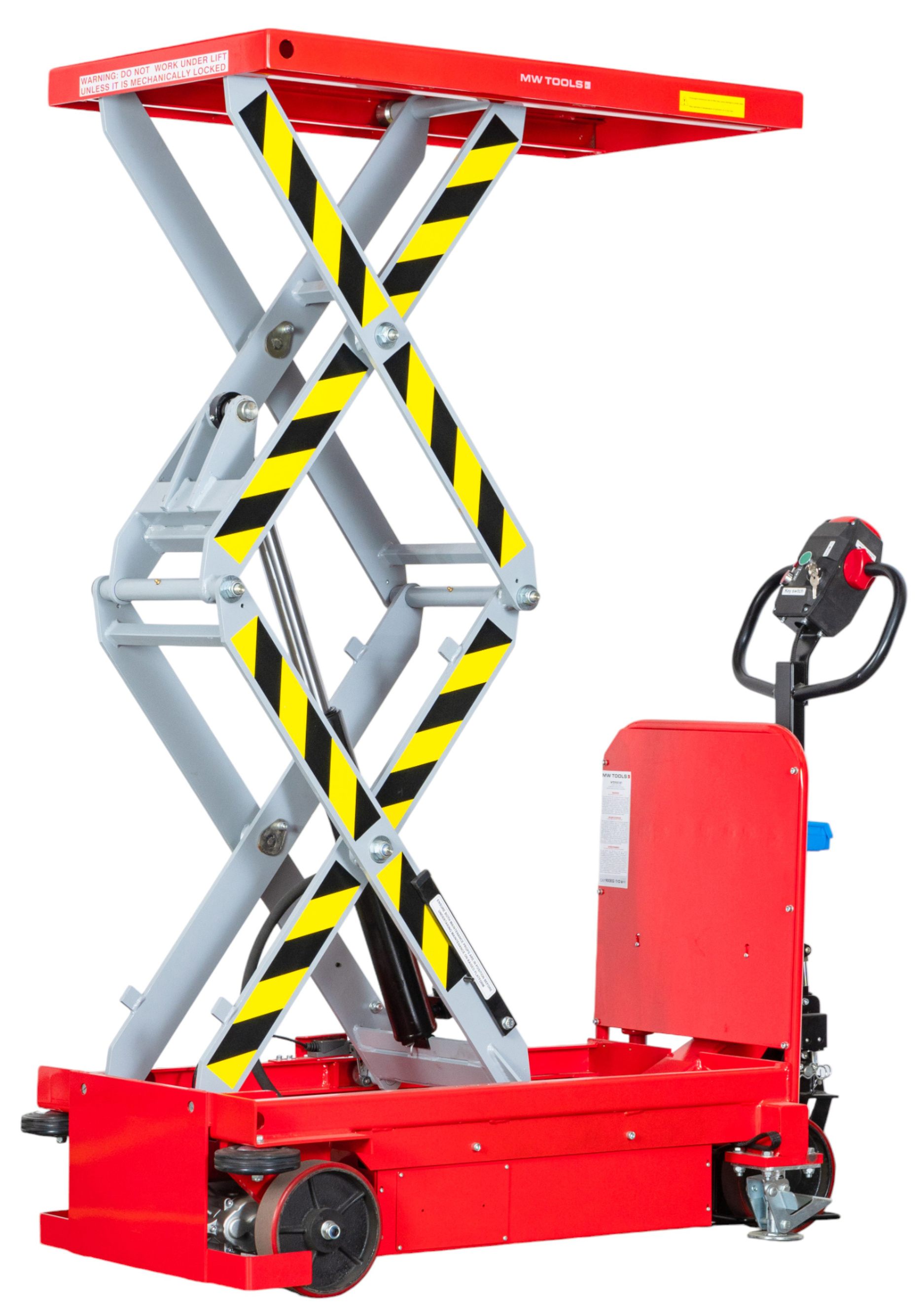 Metal Works 758701111 WTE90018T Zelfrijdende elektrische heftafel 910 kg H 1850 mm 1020 x 610 mm