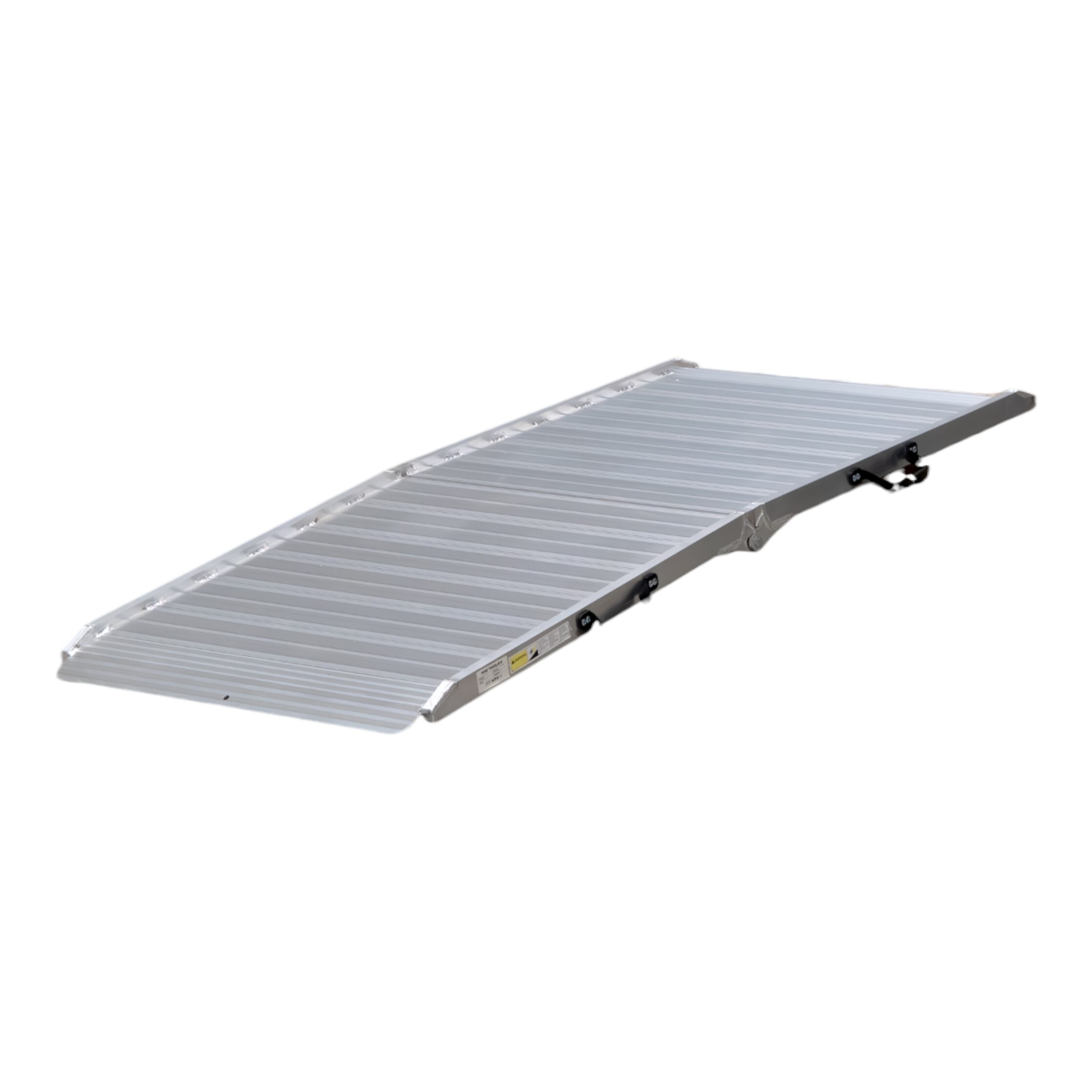 Metal Works 754751828 Alu oprijplaat plooib. 400kg gesloten 2000x850mm