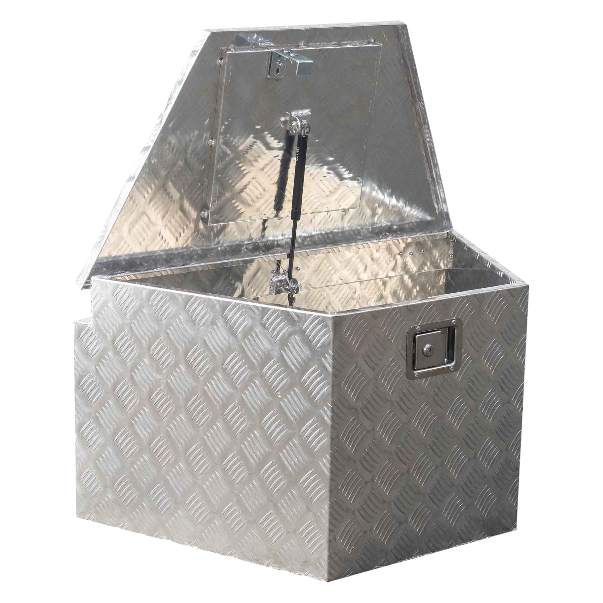 Metal Works 729840252 MWA190R Aluminium opbergkoffer aanhanger box 150 l