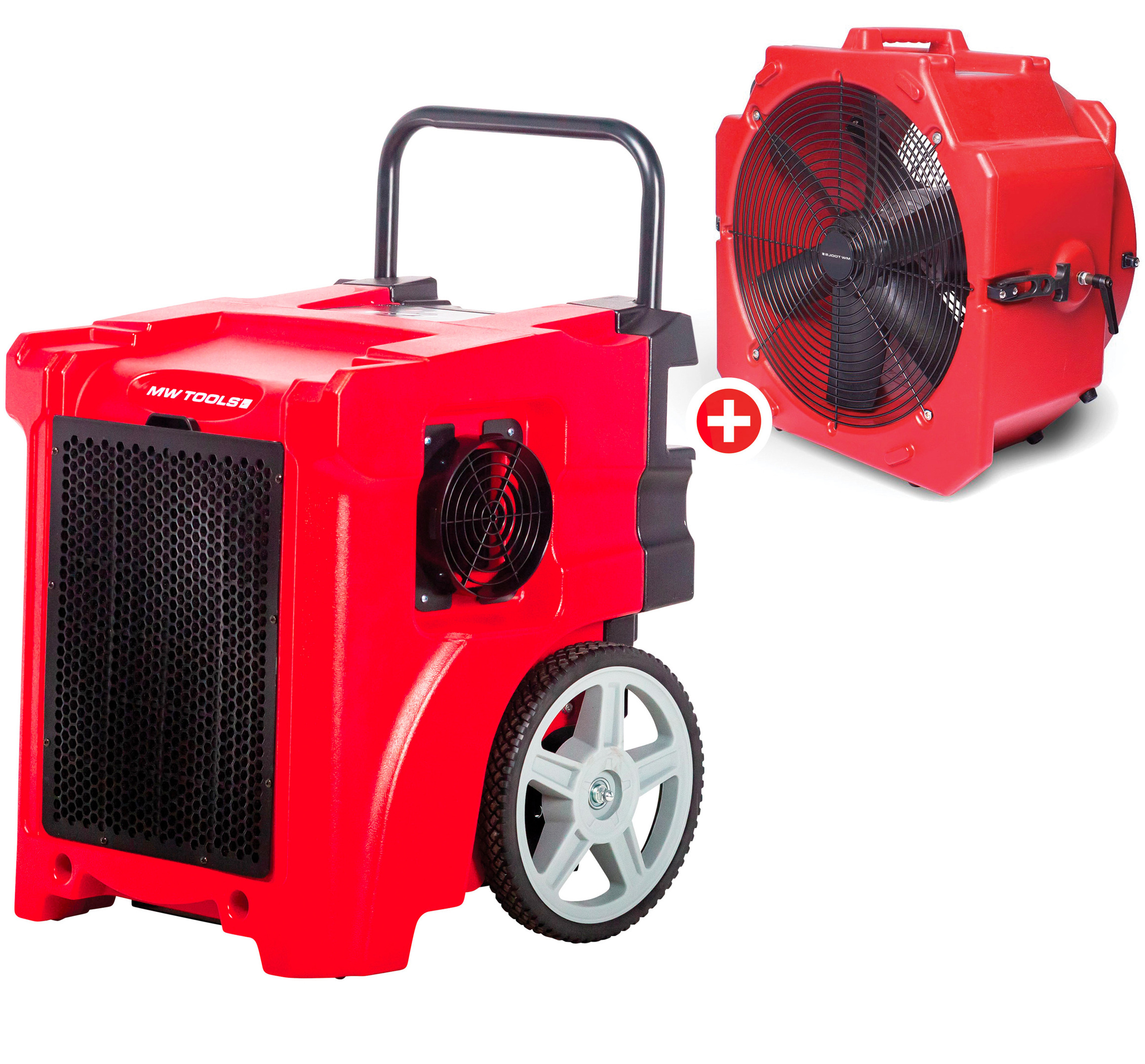 Metal Works 722313799 BDP50SETB Bouwdroger PE 50L/dag + vent MV500PPL