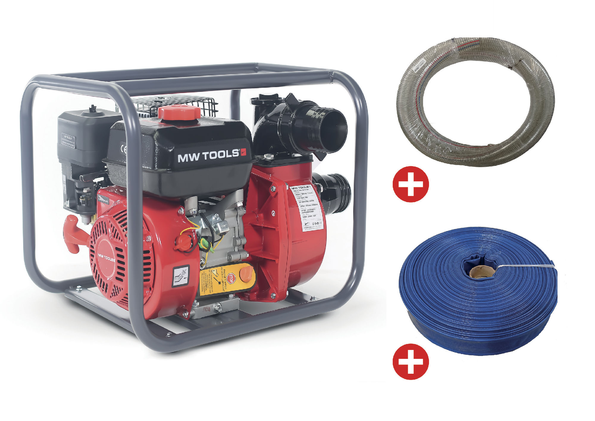 Metal Works 724562271 WP4800 Pack Waterpomp 3" - 48.000 L/u - 7pk benzine