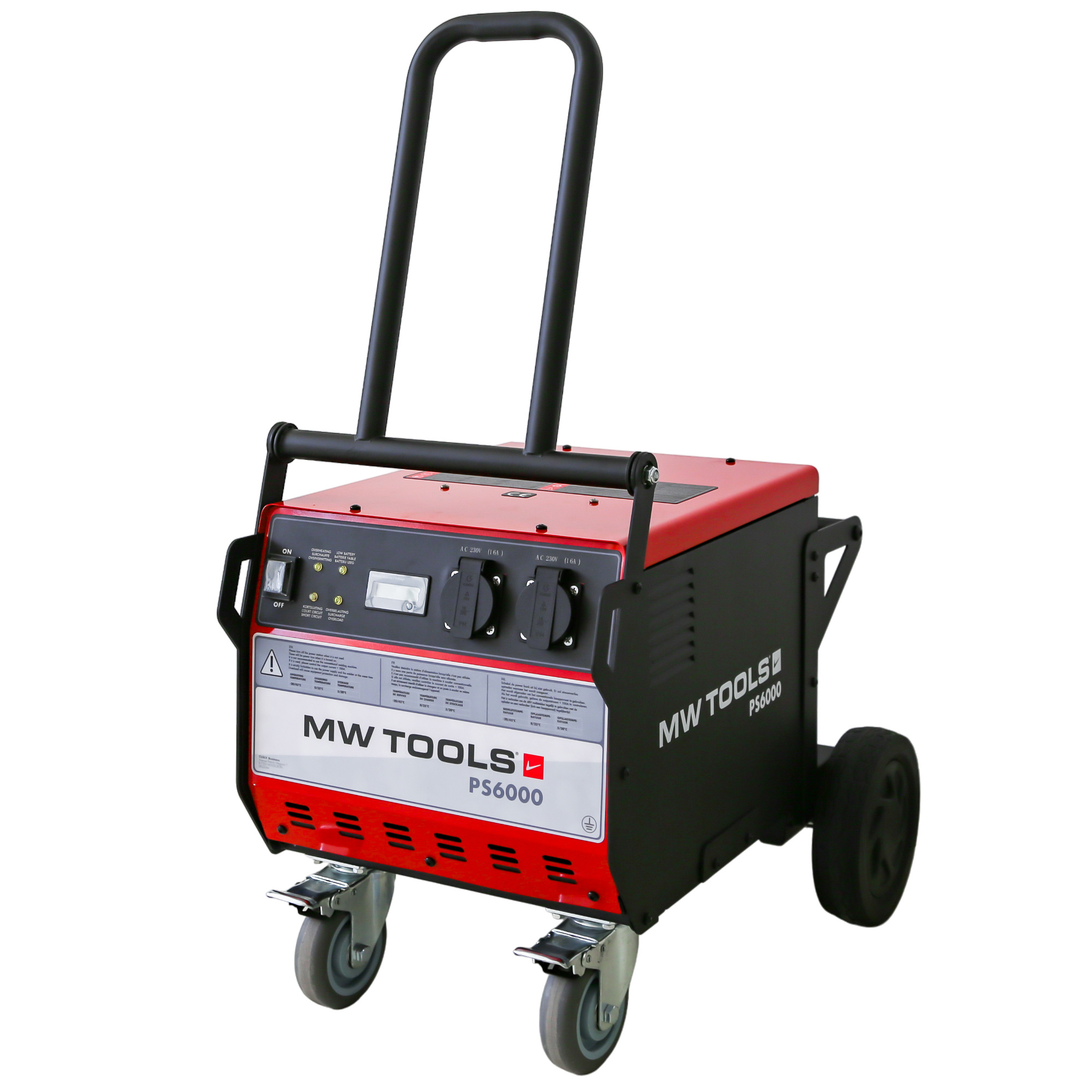 Metal Works 724562300 PS6000 Power station 230V 5627 Wh 3.5kW industrieel trolley