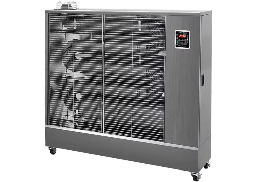 Metal Works 722316830 WD74IK Infrarood dieselstraler Pro 21 kW silver 220-1200 m³