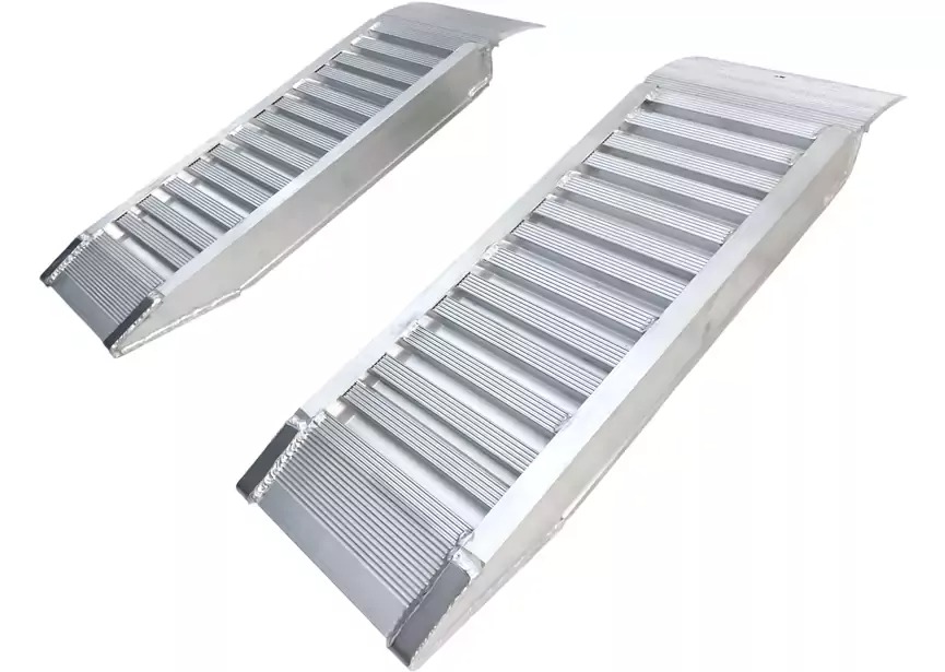 Metal Works 754751811 SOK0900 Korte Aluminium oprijplaten set 3000kg 1260x300mm