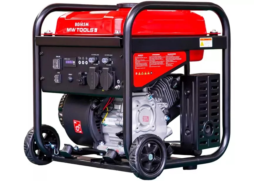 Metal Works 724562449 BGI45M Benzine inverter generator 4,5kW 230V