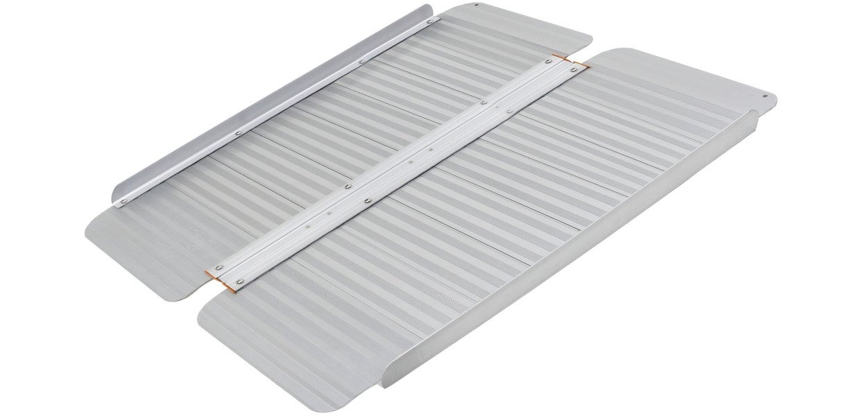 Metal Works 754751834 ARP0996 Aluminium rolstoel oprijplaat 2-fold 300 kg 900x720 mm