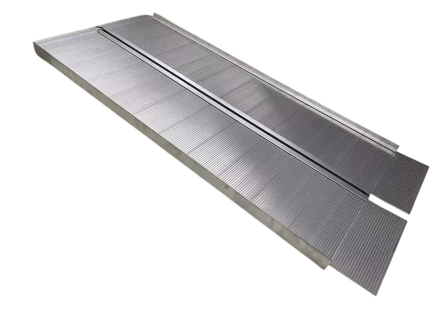 Metal Works 754751853 ARP20150 Alu oprijplaat 2-fold 400kg 1500x740mm rolstoel