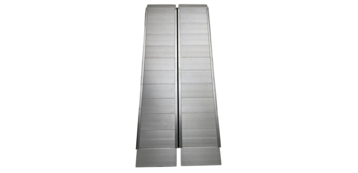Metal Works 754751854 ARP20180 Aluminium rolstoel oprijplaat 2-fold 400kg 1800x740mm
