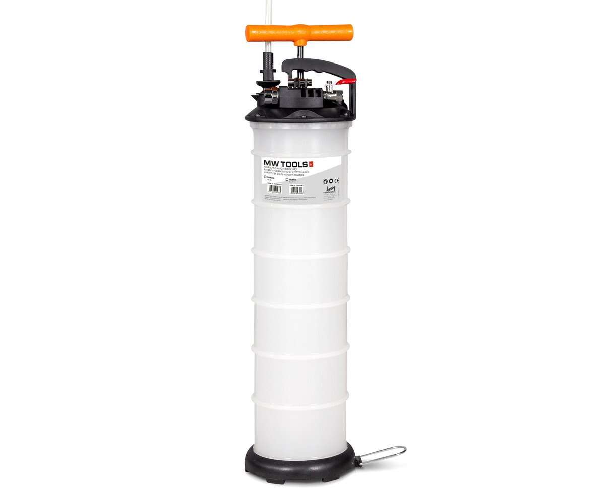 Metal Works 724561010 ODMP06 Vloeistofpomp 6l pneumatische en manuele aanzuiging