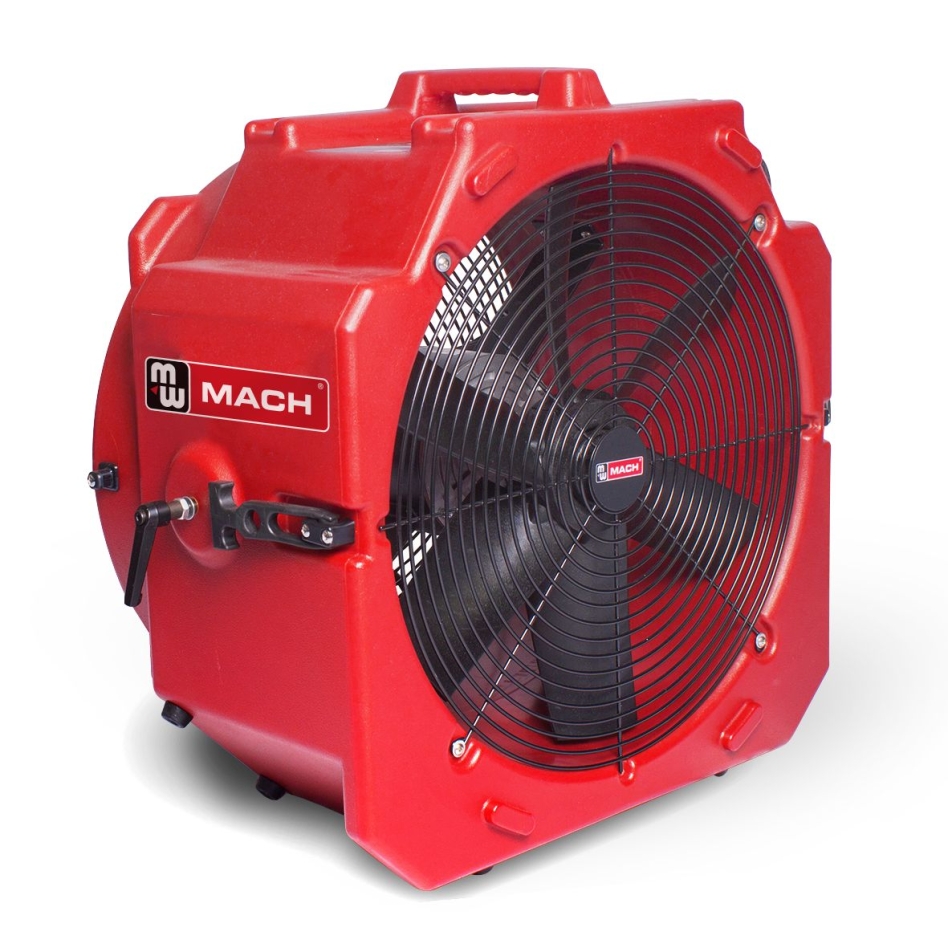 Metal Works 722313540 MV500PP Ventilator