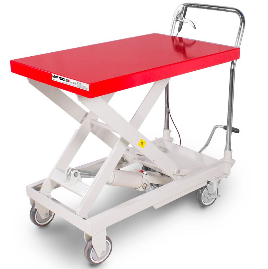 Metal Works 748623124 WT500 Hydraulische schaarheftafel op wielen 500 kg