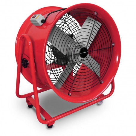 Metal Works 722313640 MV500R3 Mobiele ventilator op wielen 1100W 3x400V