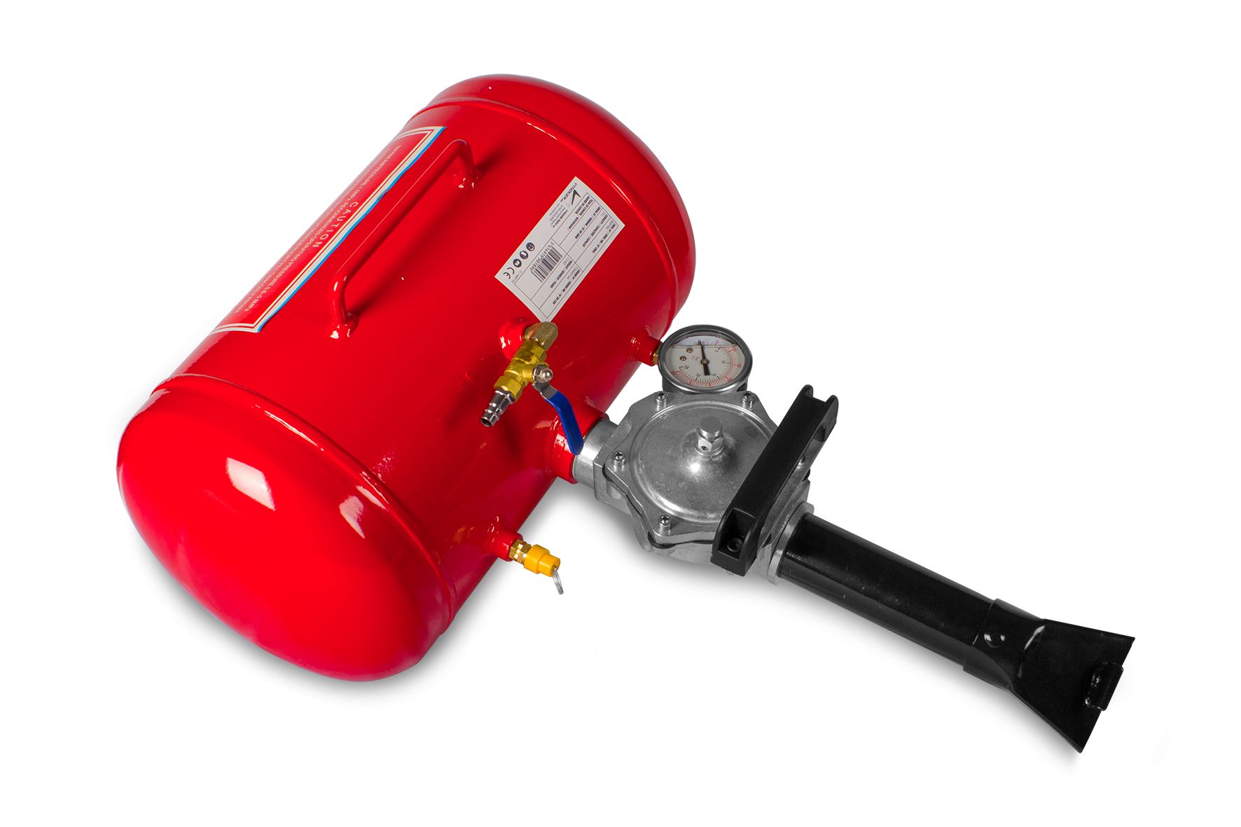 Metal Works 724563144 BVP190 Banden vul pistool met 19 liter