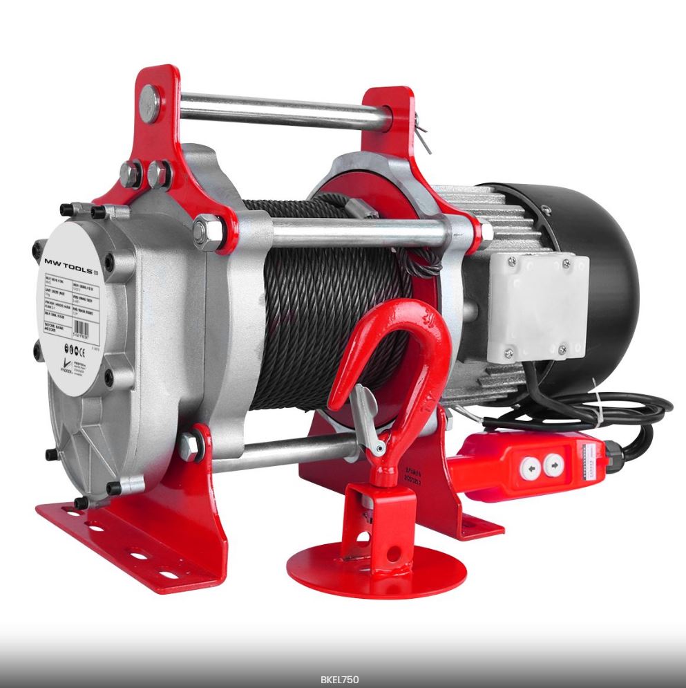 Metal Works 754753113 BKEL750 Elektrische lier 3x400V 750 kg