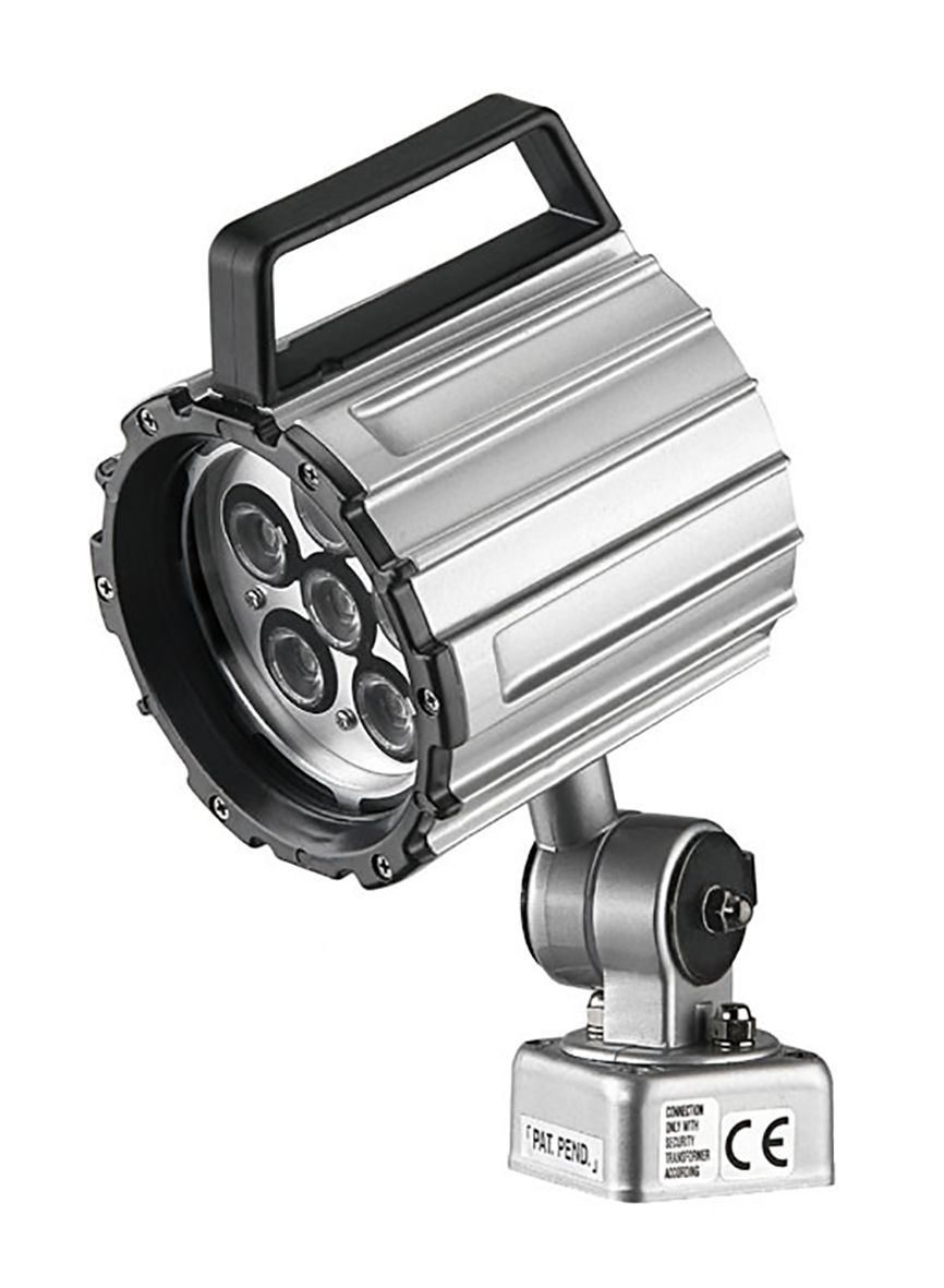 Metal Works 790012150 ML10SV24 LED Machinelamp voetmodel versterkte kop 24V 