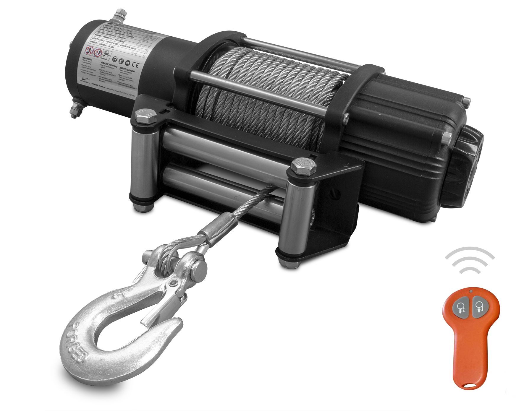 Metal Works 754753156 EL2300 Lier 12V 2268kg draadloze bediening 