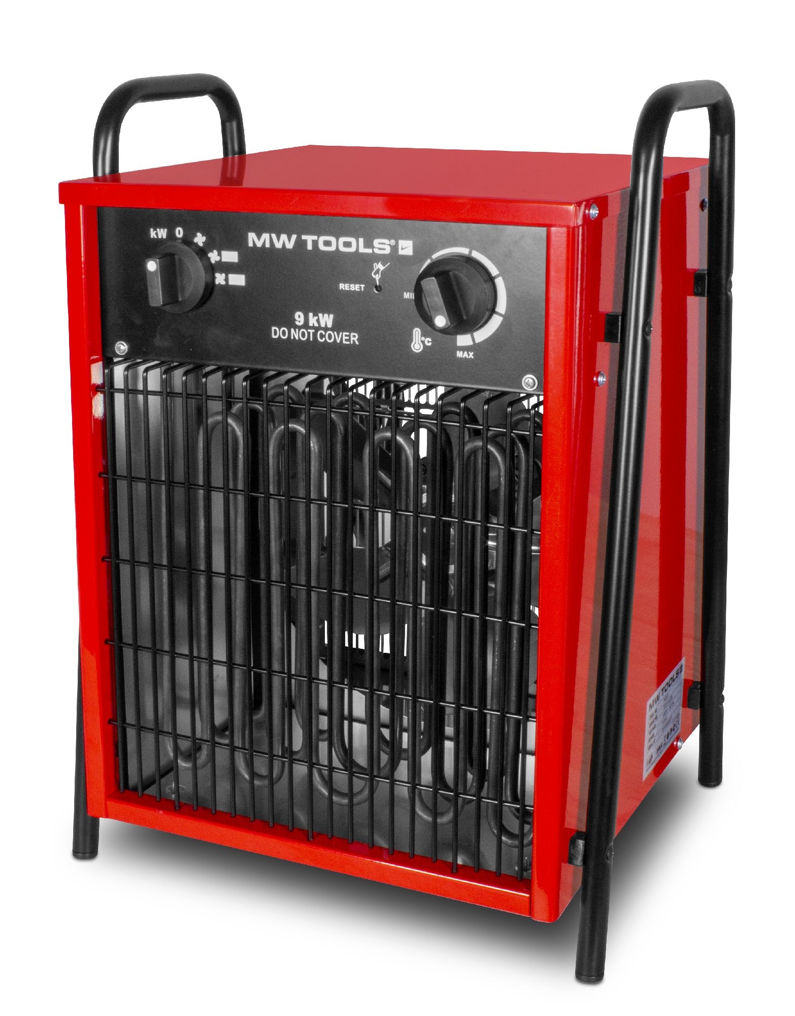 Metal Works 722316578 WEL09 Elektrische kachel 9kW 3x400V